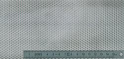 Petites mailles inox 6x3 - 1x0,6 - 1 feuilles 1000 mm x 2000 mm