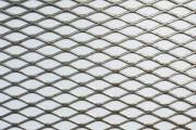 Métal déployé 7.10.10 pour grilles - maille 7x10mm - argent