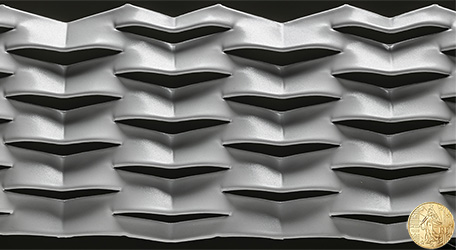 Acier PHOENIX 110 XS - 1 feuille 1000 mm x 2000 mm