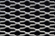 Aluminium Feston 2,1x1,5 - 1 feuille 1000 mm x 2000 mm