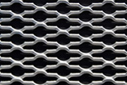 Aluminium Feston 2,1x1,5 - 1 feuille 1000 mm x 2000 mm