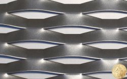 Aluminium SHADOW 115 M - 1 feuille 1500 mm x 2000 mm