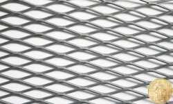 Inox 43x13 - 2,5x1,5 - 1 feuille 1000 mm x 1600 mm