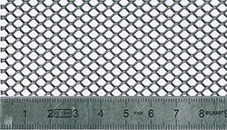 Petites mailles acier électro zingué 6x4,5 - 0,55x0,6 - 1 bobine 1000 mm x 25000 mm