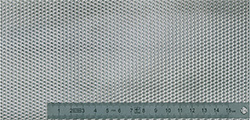 Petites mailles inox 6x3 - 1x0,6 - 1 feuilles 1000 mm x 2000 mm