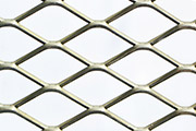 Grille métal déployé acier brut - mailles 10 x 5.5 mm - 1000 x 500 mm -  épaisseur 1 mm CQFD 2016-5450